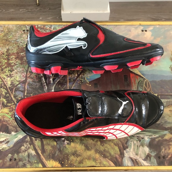 Puma v4.10 outdoor Soccer Cleats - Picture 3 of 5